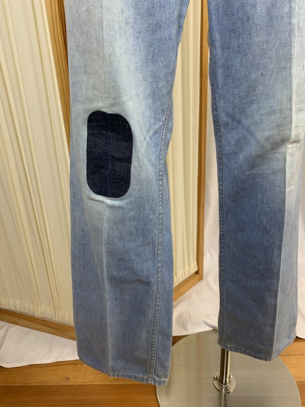 Vintage Patched Levi's - Blue Vintage Patched Levi's - Blue