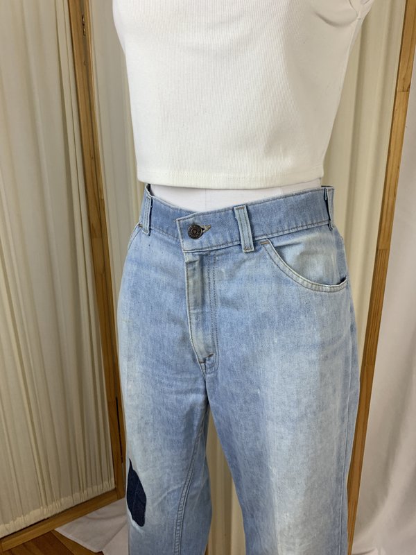 Vintage Patched Levi's - Blue Vintage Patched Levi's - Blue