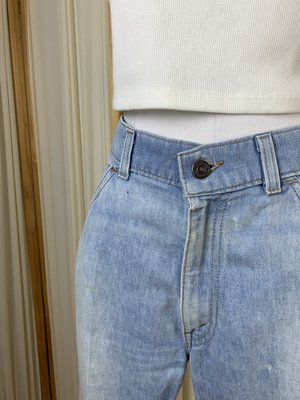 Vintage Patched Levi's - Blue Vintage Patched Levi's - Blue