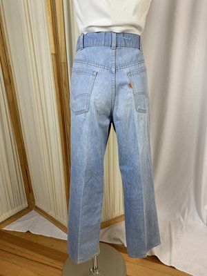 Vintage Patched Levi's - Blue Vintage Patched Levi's - Blue