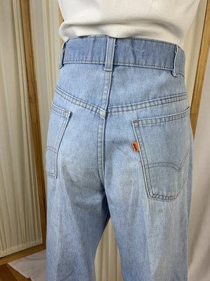 Vintage Patched Levi's - Blue Vintage Patched Levi's - Blue