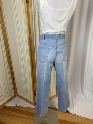 Vintage Patched Levi's - Blue Vintage Patched Levi's - Blue