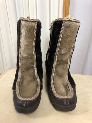 Vintage Snowland Boots - Brown/Tan Vintage Snowland Boots - Brown/Tan