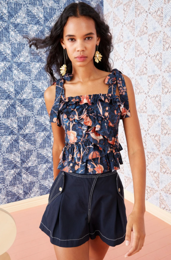 Ulla Johnson world cleo tank - moonlight Ulla Johnson world cleo tank - moonlight
