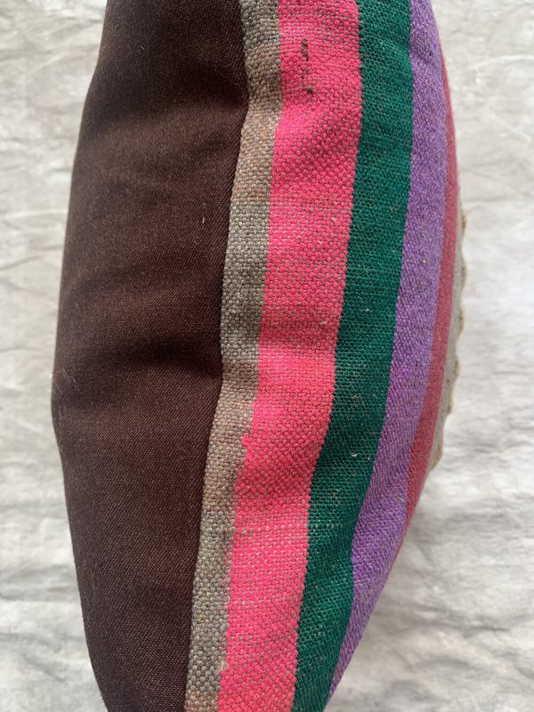 Cuttalossa & Co. Stripe Pillow 16 x 16 - Multi Cuttalossa & Co. Stripe Pillow 16 x 16 - Multi