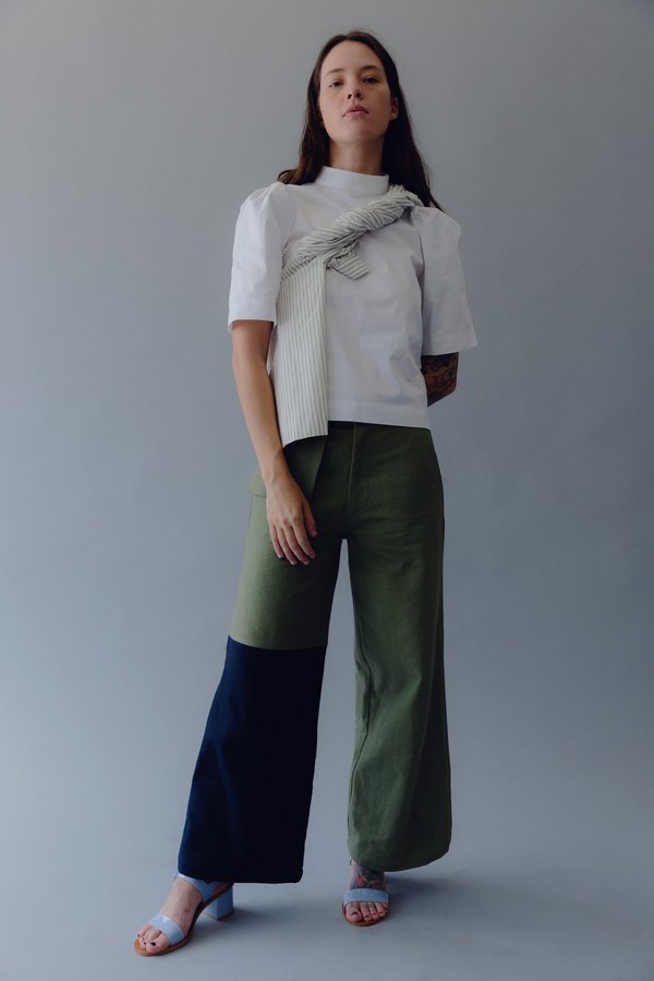 Et Tigre Finn Pant - Olive/Black Et Tigre Finn Pant - Olive/Black