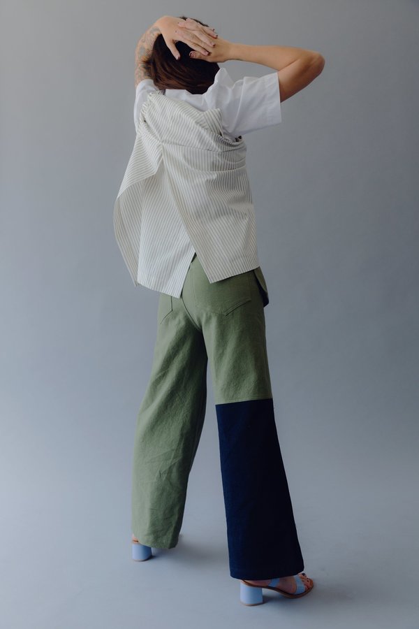 Et Tigre Finn Pant - Olive/Black Et Tigre Finn Pant - Olive/Black