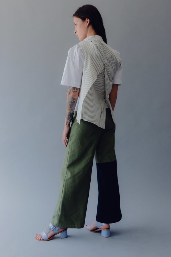 Et Tigre Finn Pant - Olive/Black Et Tigre Finn Pant - Olive/Black