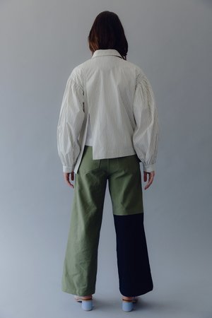 Et Tigre Finn Pant - Olive/Black Et Tigre Finn Pant - Olive/Black
