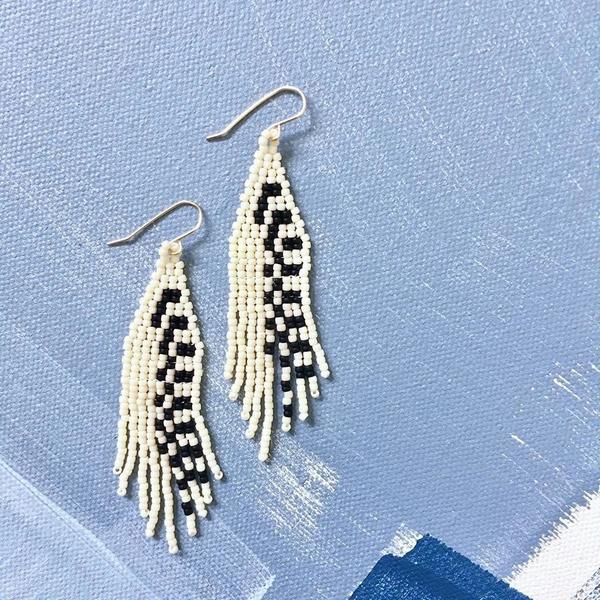Pixel Path Earrings Pixel Path Earrings