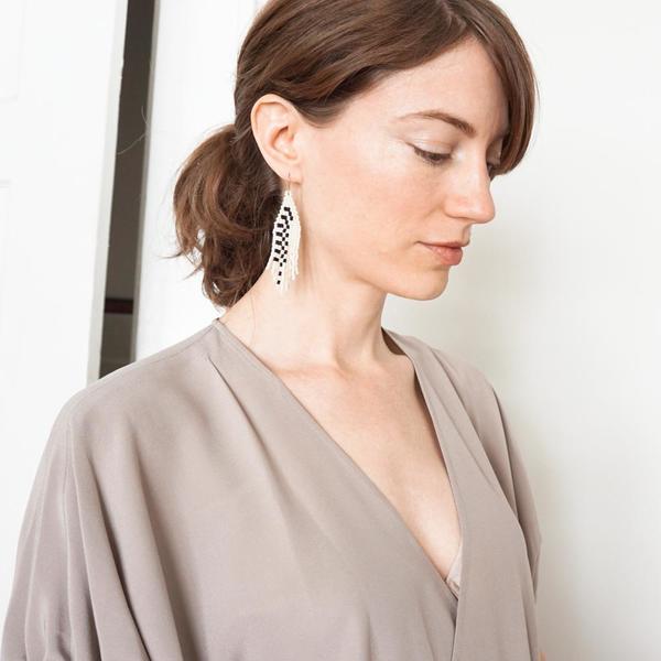 Pixel Path Earrings Pixel Path Earrings