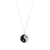Tarin Thomas Yin Yang Everett Necklace - Cable Link Chain - Thumbnail 2