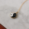 Tarin Thomas Yin Yang Everett Necklace - Cable Link Chain - Thumbnail 6