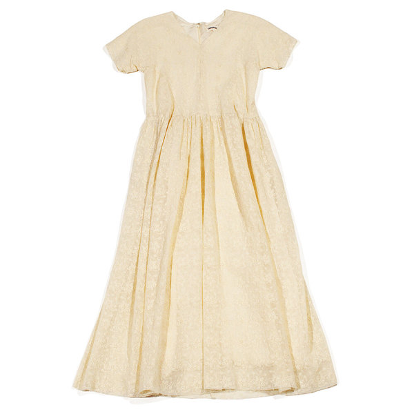Caron Callahan Pico Cotton Lace Dress - Ivory Caron Callahan Pico Cotton Lace Dress - Ivory