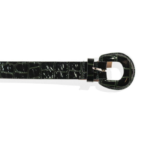 Maryam Nassir Zadeh Bruno Belt - Forest Croc Maryam Nassir Zadeh Bruno Belt - Forest Croc