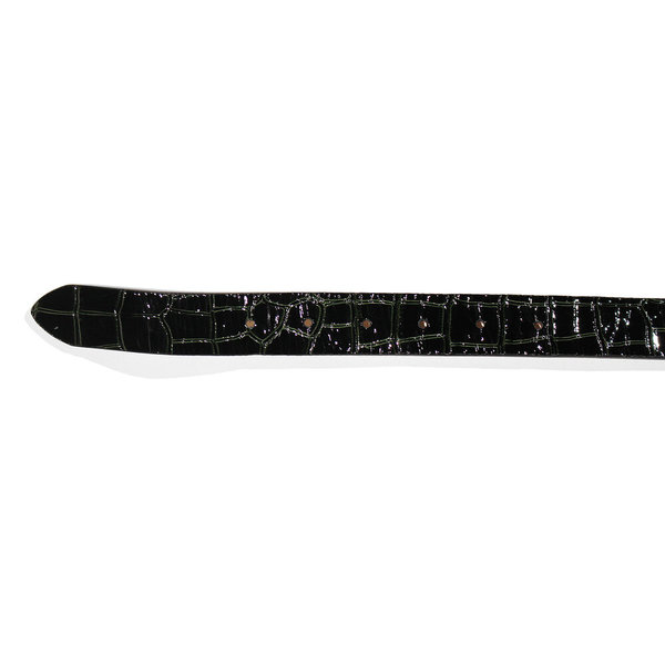 Maryam Nassir Zadeh Bruno Belt - Forest Croc Maryam Nassir Zadeh Bruno Belt - Forest Croc
