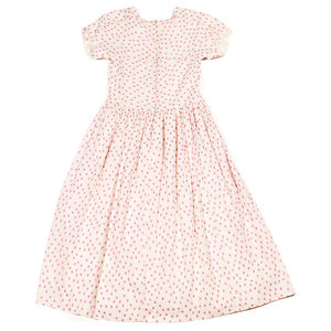 Caron Callahan Pico Dress - Clipped Dot Magenta Caron Callahan Pico Dress - Clipped Dot Magenta