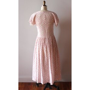 Caron Callahan Pico Dress - Clipped Dot Magenta Caron Callahan Pico Dress - Clipped Dot Magenta