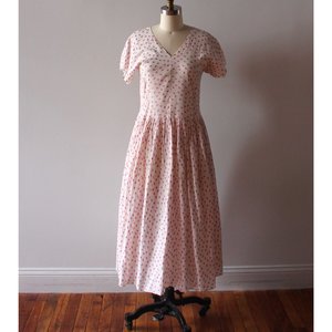Caron Callahan Pico Dress - Clipped Dot Magenta Caron Callahan Pico Dress - Clipped Dot Magenta