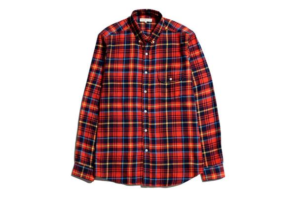 Far Afield Larry Shirt - Red Far Afield Larry Shirt - Red