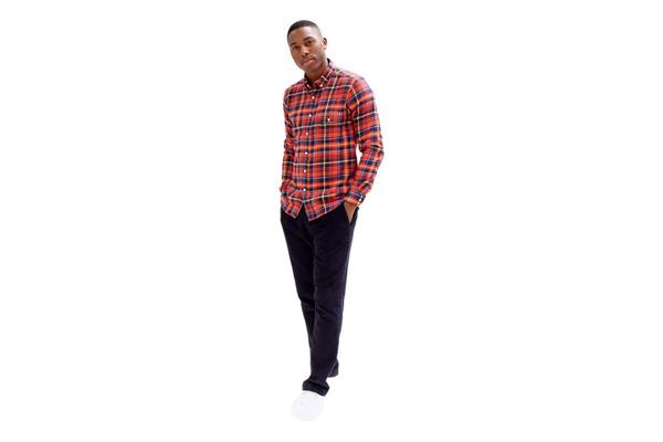 Far Afield Larry Shirt - Red Far Afield Larry Shirt - Red