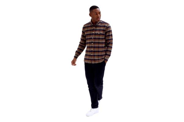 Far Afield Larry Shirt Ural Long Sleeve - Check Far Afield Larry Shirt Ural Long Sleeve - Check