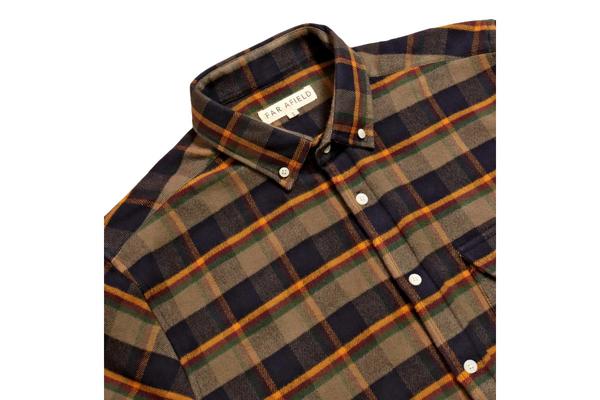 Far Afield Larry Shirt Ural Long Sleeve - Check Far Afield Larry Shirt Ural Long Sleeve - Check