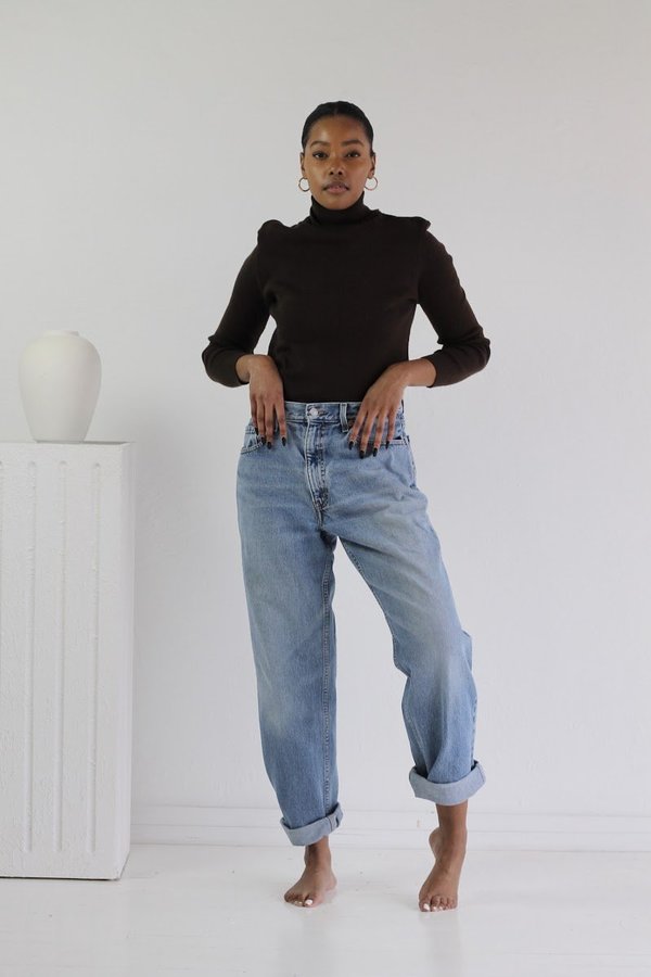 Light Wash Levi's Denim | Vintage Light Wash Levi's Denim | Vintage