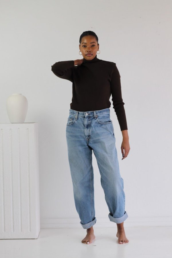 Light Wash Levi's Denim | Vintage Light Wash Levi's Denim | Vintage