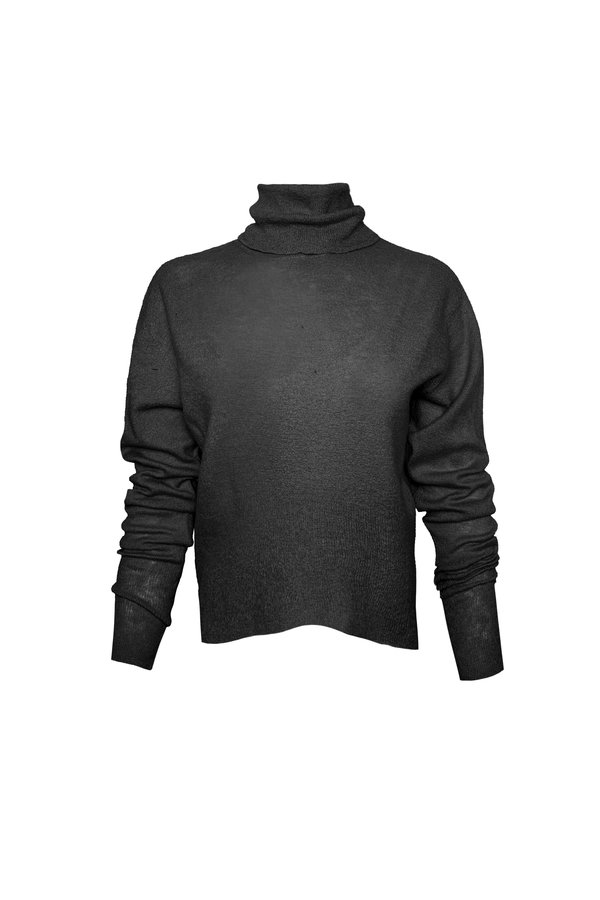 KES X Lars Turtleneck Pullover - Camel KES X Lars Turtleneck Pullover - Camel