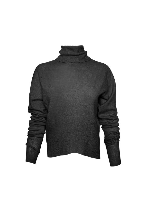 KES X Lars Turtleneck Pullover - Charcoal KES X Lars Turtleneck Pullover - Charcoal