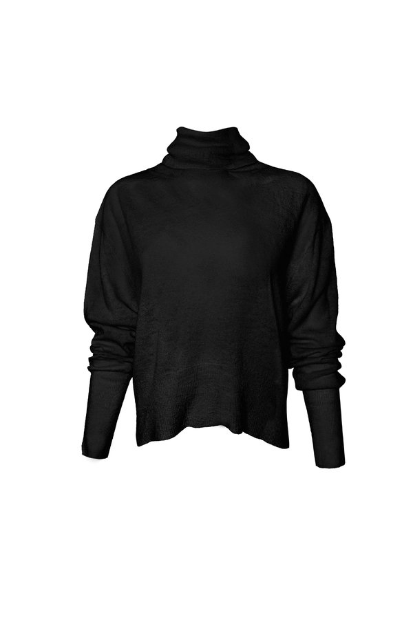 KES X Lars Turtleneck Pullover - Charcoal KES X Lars Turtleneck Pullover - Charcoal