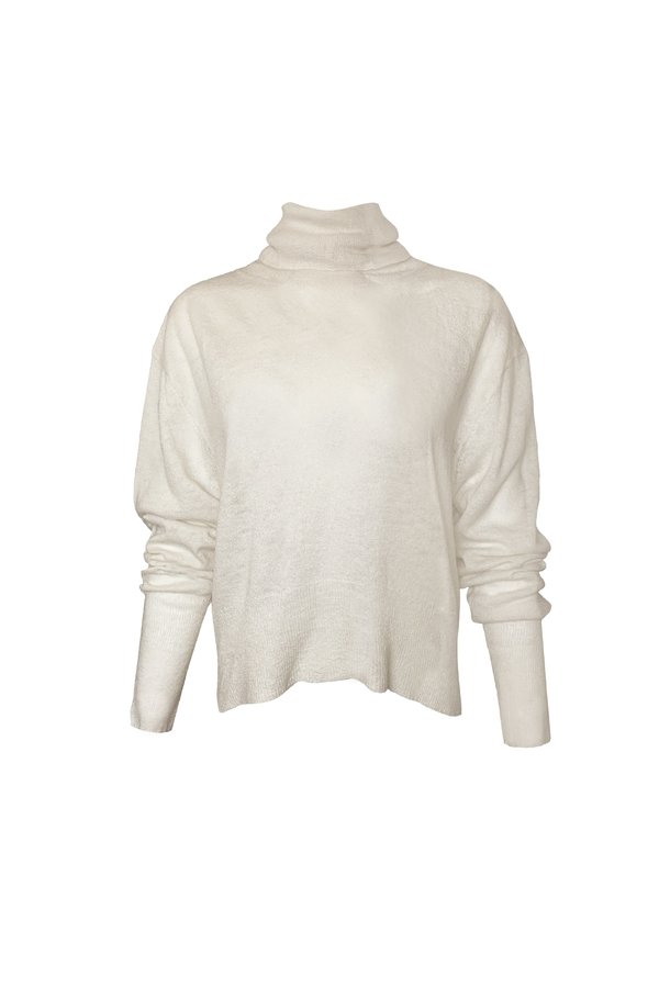 KES X Lars Turtleneck Pullover - Charcoal KES X Lars Turtleneck Pullover - Charcoal