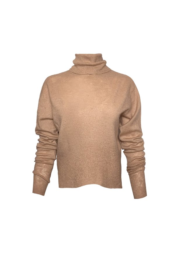 KES X Lars Turtleneck Pullover - Charcoal KES X Lars Turtleneck Pullover - Charcoal