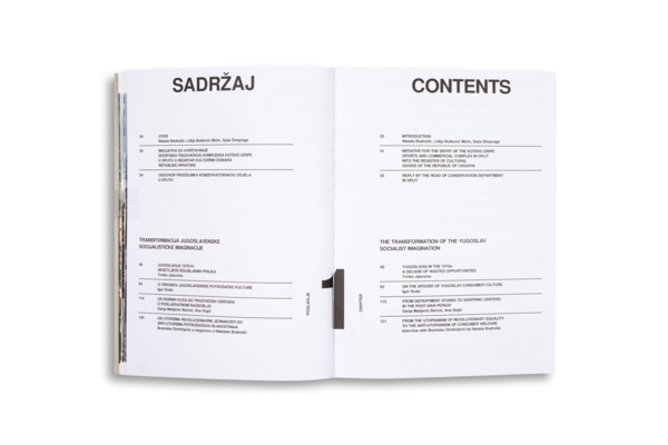 Onomatopee "Consumer Culture Landscapes in Socialist Yugoslavia" Book Onomatopee "Consumer Culture Landscapes in Socialist Yugoslavia" Book