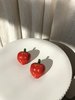 VINTAGE Ri-Ri-Ku STRAWBERRY S&P SHAKERS - red - Thumbnail 1