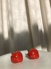 VINTAGE Ri-Ri-Ku STRAWBERRY S&P SHAKERS - red - Thumbnail 2