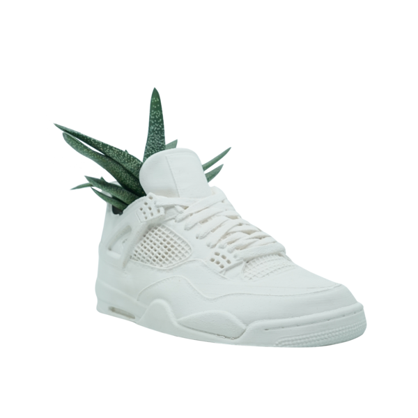 Jordan 4 Planter (White Cement, Single) Jordan 4 Planter (White Cement, Single)