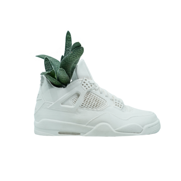 Jordan 4 Planter (White Cement, Single) Jordan 4 Planter (White Cement, Single)