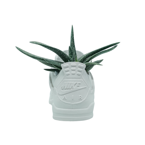 Jordan 4 Planter (White Cement, Single) Jordan 4 Planter (White Cement, Single)