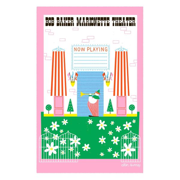 Ellen Surrey - Bob Baker Marionette Theater - Framed Print Ellen Surrey - Bob Baker Marionette Theater - Framed Print