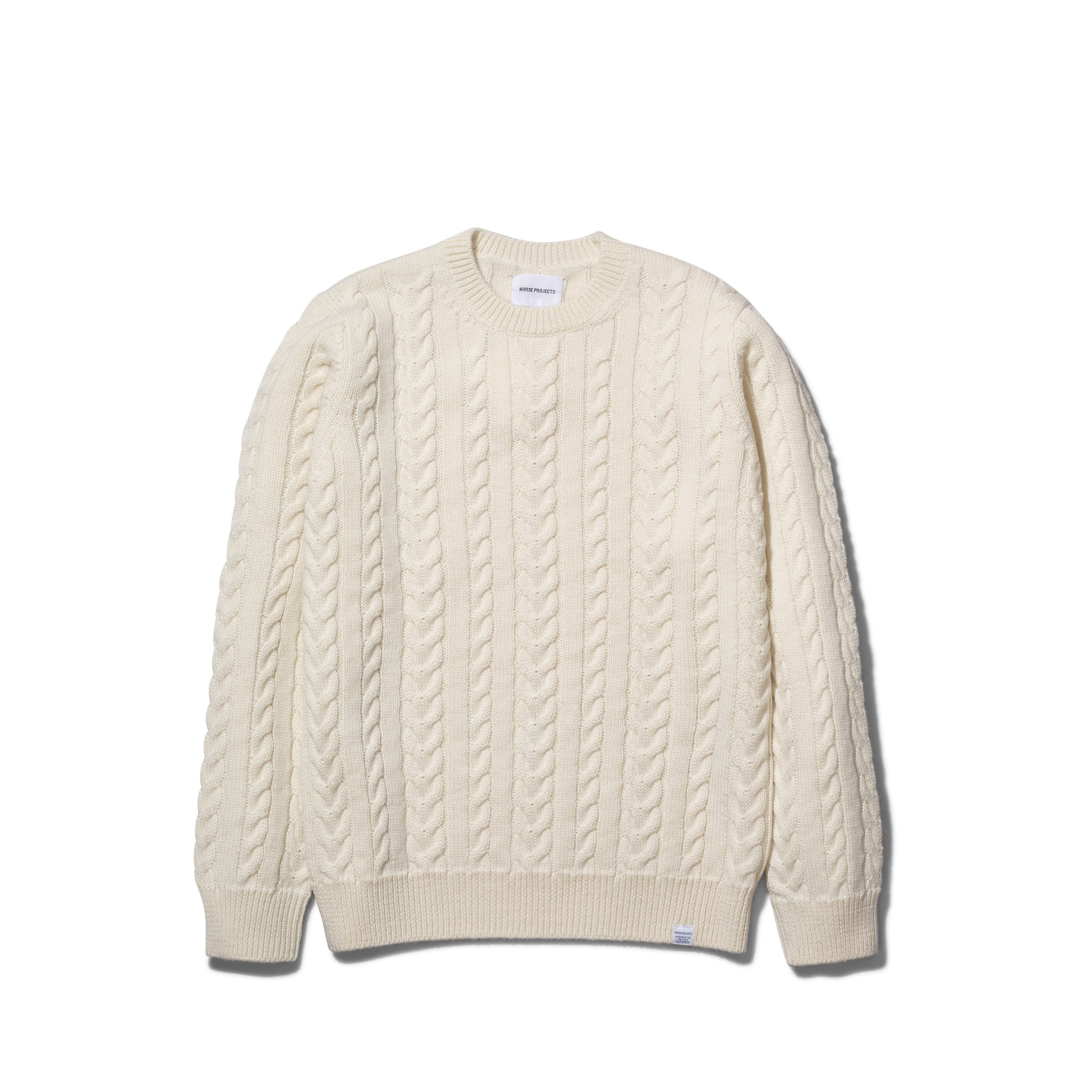 Norse Projects ARILD CABLE SWEATER 