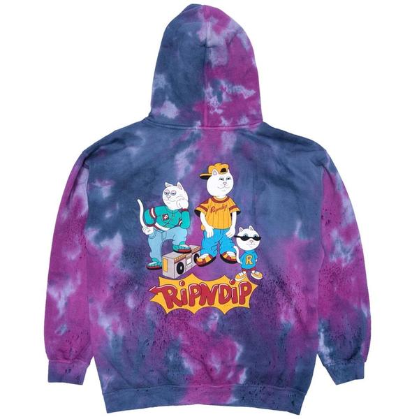 Nerm And The Gang Hoodie 'Tie Dye' Nerm And The Gang Hoodie 'Tie Dye'