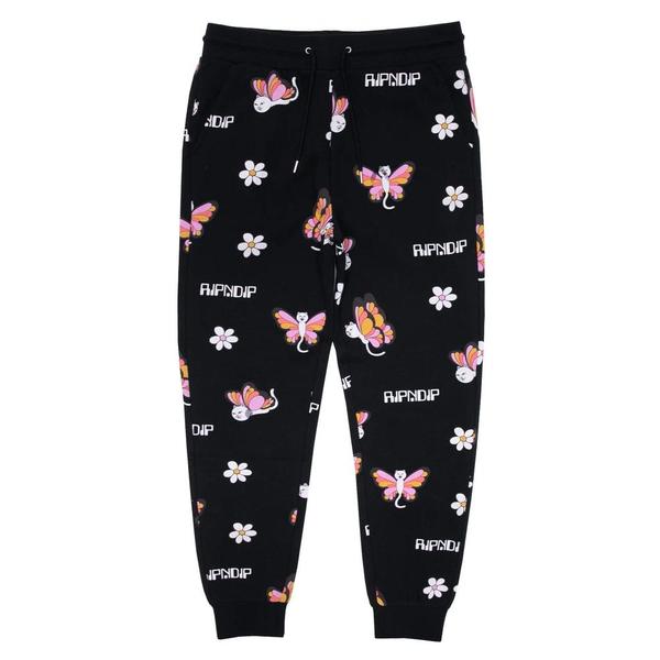 Butterfly Sweat Pants 'Black' Butterfly Sweat Pants 'Black'