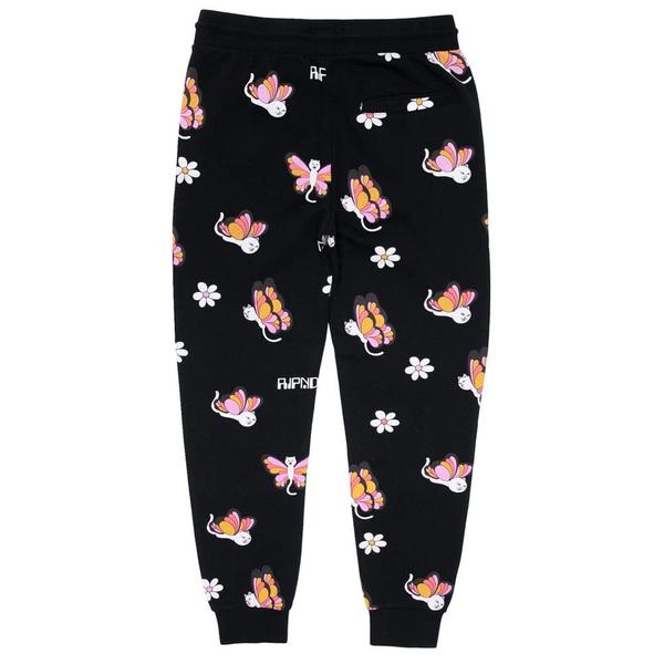 Butterfly Sweat Pants 'Black' Butterfly Sweat Pants 'Black'