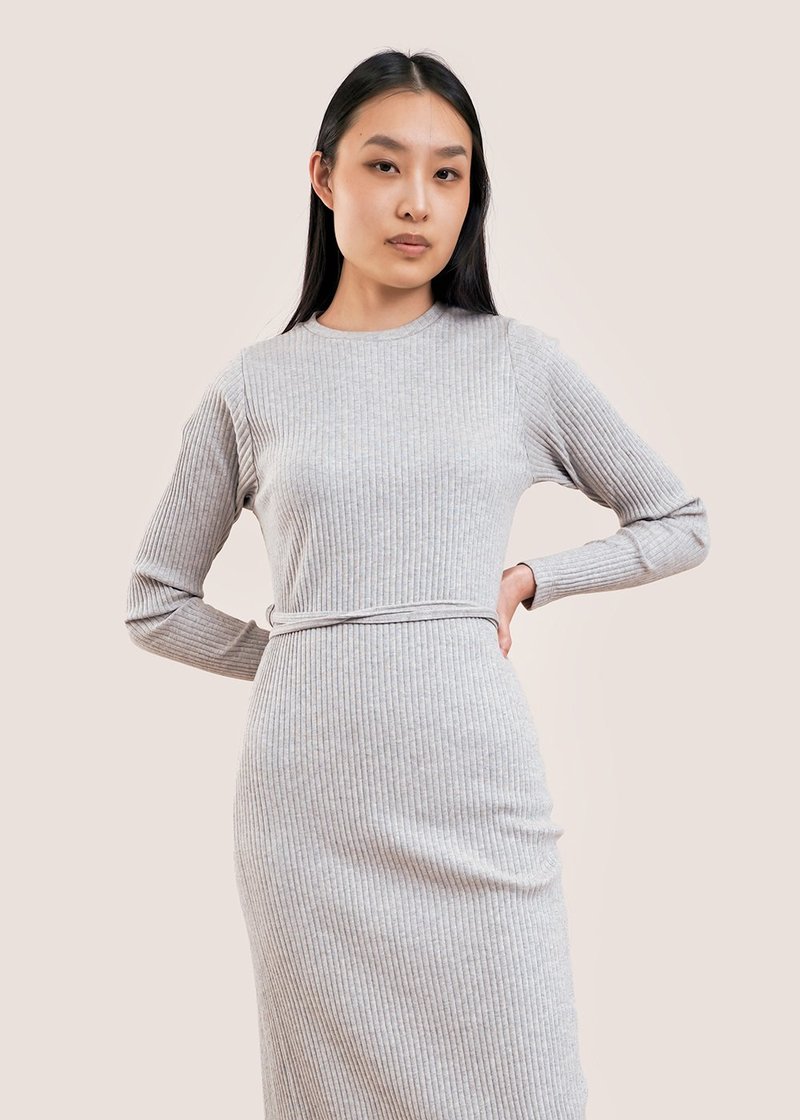 Baserange Brig Dress - gray | Garmentory 