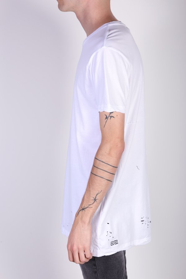 Ksubi SIOUX SS TEE - WHITE Ksubi SIOUX SS TEE - WHITE