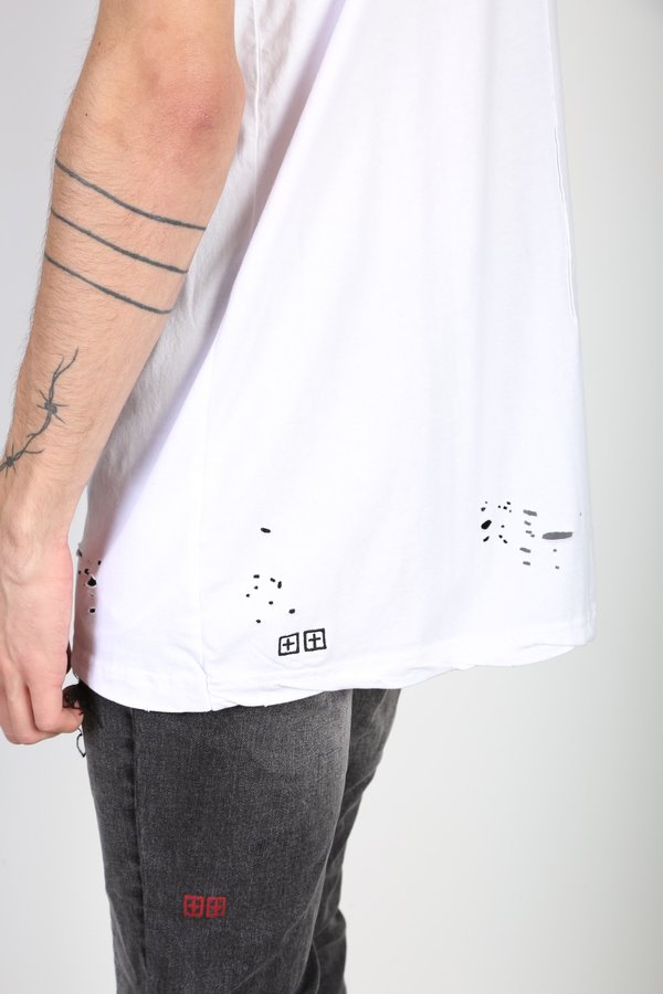 Ksubi SIOUX SS TEE - WHITE Ksubi SIOUX SS TEE - WHITE