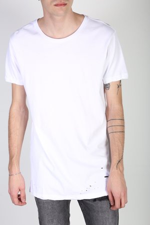 Ksubi SIOUX SS TEE - WHITE Ksubi SIOUX SS TEE - WHITE