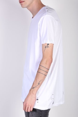 Ksubi SIOUX SS TEE - WHITE Ksubi SIOUX SS TEE - WHITE